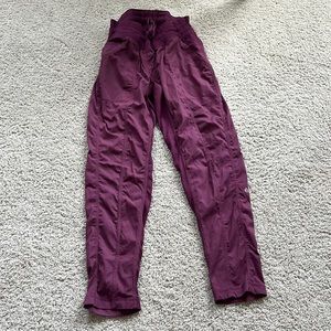 Lululemon Dance Studio Joggers Maroon